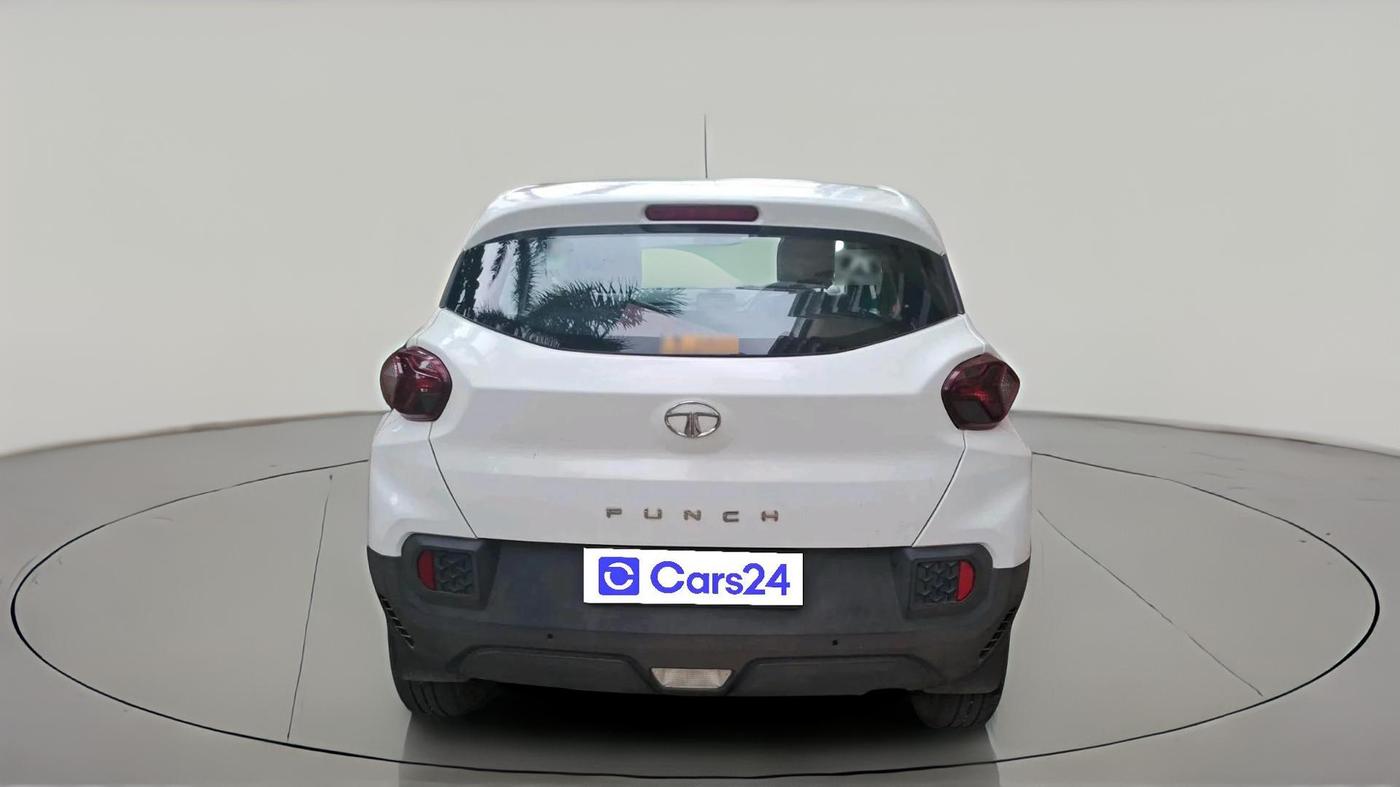 2022 Tata PUNCH ADVENTURE MT, Petrol, Manual, 33,740 km, exterior
