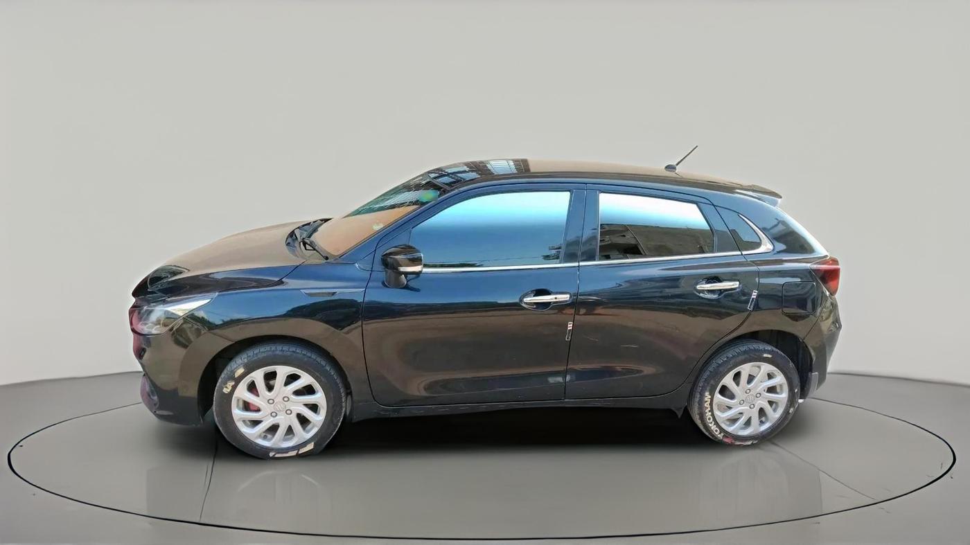 2025 Maruti Baleno  ZETA CNG 1.2L, CNG, Manual, 46,281 km, exterior