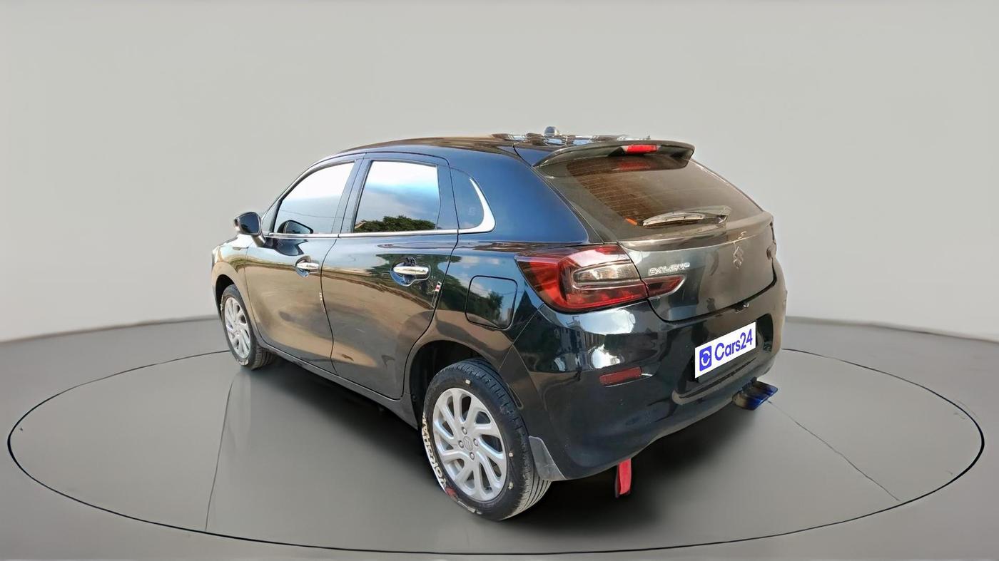 2025 Maruti Baleno  ZETA CNG 1.2L, CNG, Manual, 46,281 km, exterior