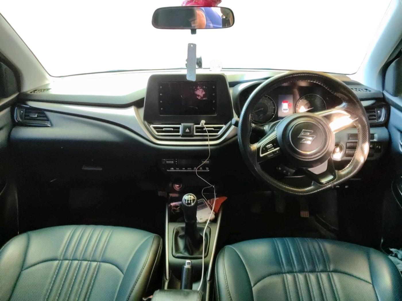 2025 Maruti Baleno  ZETA CNG 1.2L, CNG, Manual, 46,281 km, interior