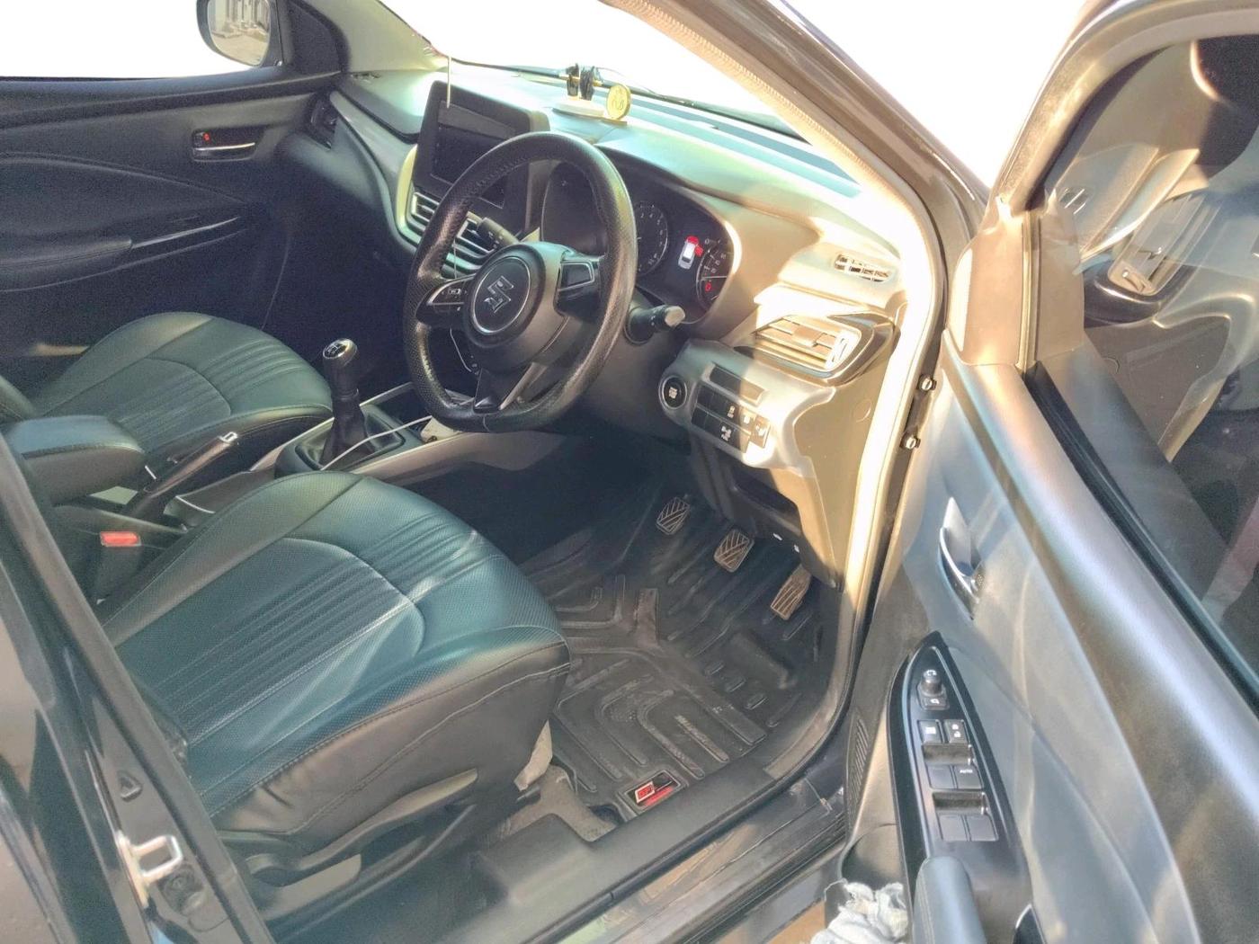 2025 Maruti Baleno  ZETA CNG 1.2L, CNG, Manual, 46,281 km, interior