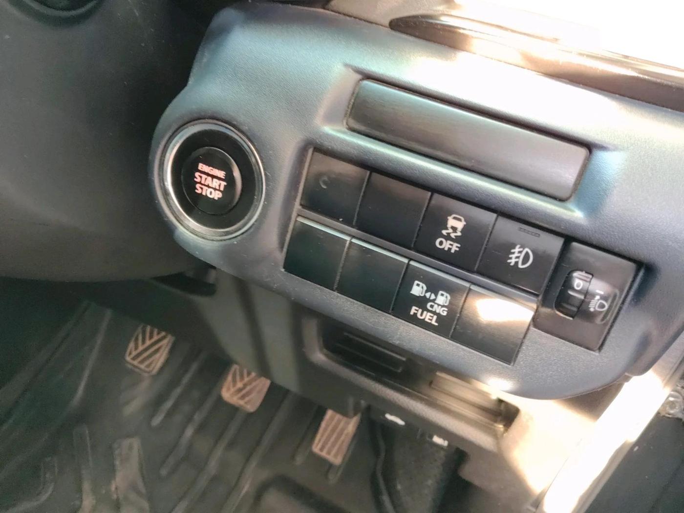 2025 Maruti Baleno  ZETA CNG 1.2L, CNG, Manual, 46,281 km, interior