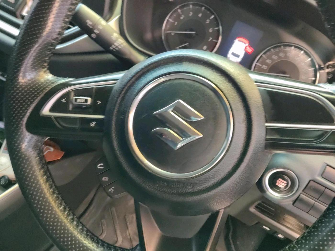 2025 Maruti Baleno  ZETA CNG 1.2L, CNG, Manual, 46,281 km, interior