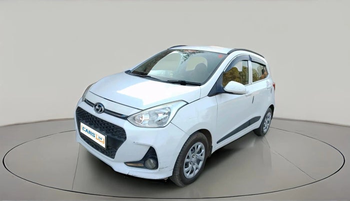 2017 Hyundai Grand i10 SPORTZ (O) 1.2 KAPPA VTVT, Petrol, Manual, 74,485 km, exterior