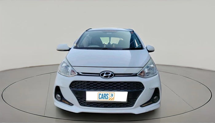 2017 Hyundai Grand i10 SPORTZ (O) 1.2 KAPPA VTVT, Petrol, Manual, 74,485 km, exterior