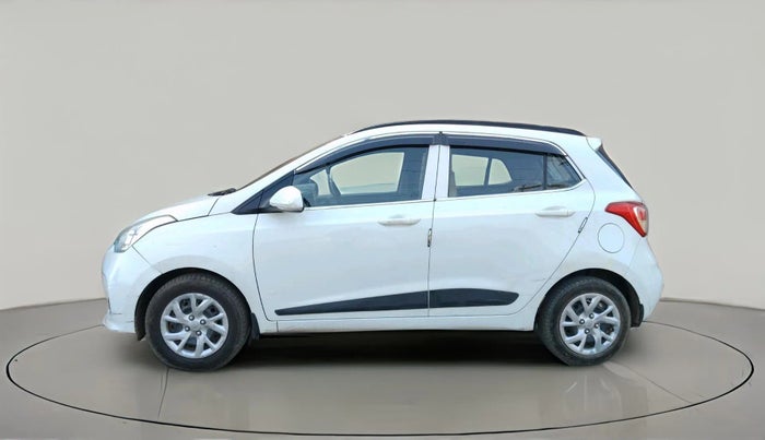 2017 Hyundai Grand i10 SPORTZ (O) 1.2 KAPPA VTVT, Petrol, Manual, 74,485 km, exterior