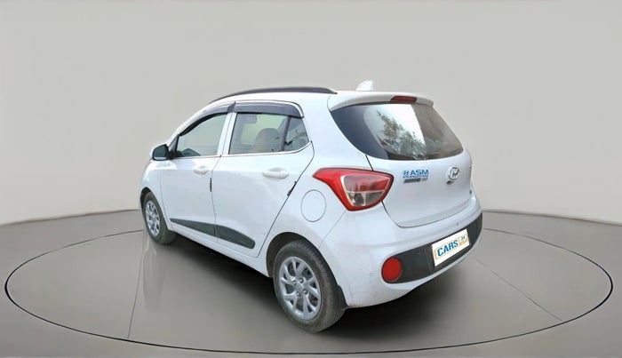 2017 Hyundai Grand i10 SPORTZ (O) 1.2 KAPPA VTVT, Petrol, Manual, 74,485 km, exterior