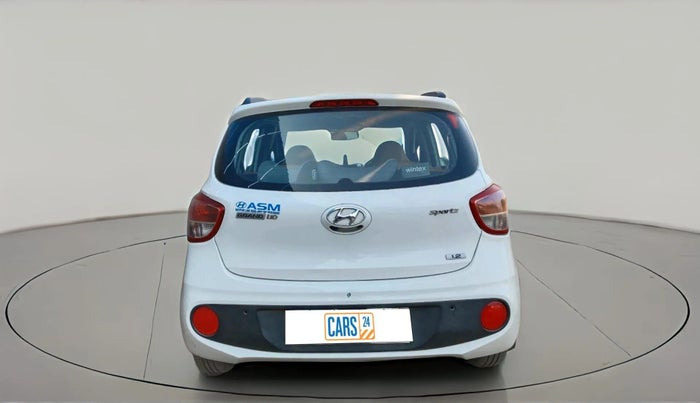 2017 Hyundai Grand i10 SPORTZ (O) 1.2 KAPPA VTVT, Petrol, Manual, 74,485 km, exterior