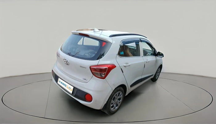 2017 Hyundai Grand i10 SPORTZ (O) 1.2 KAPPA VTVT, Petrol, Manual, 74,485 km, exterior