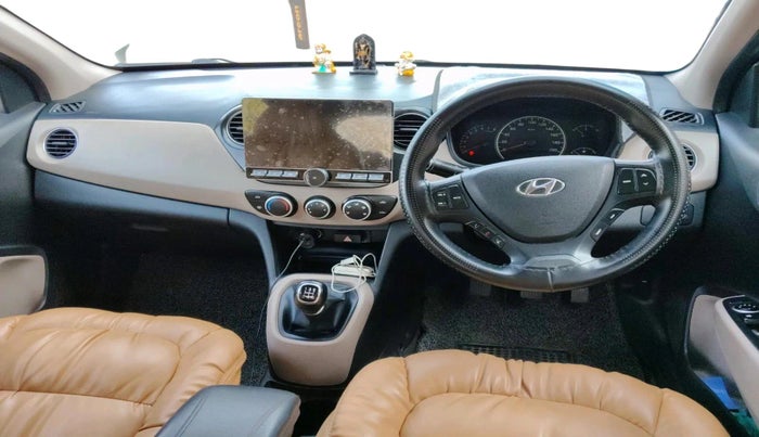 2017 Hyundai Grand i10 SPORTZ (O) 1.2 KAPPA VTVT, Petrol, Manual, 74,485 km, interior