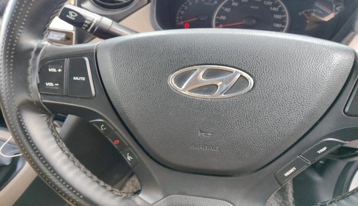 2017 Hyundai Grand i10 SPORTZ (O) 1.2 KAPPA VTVT, Petrol, Manual, 74,485 km, interior