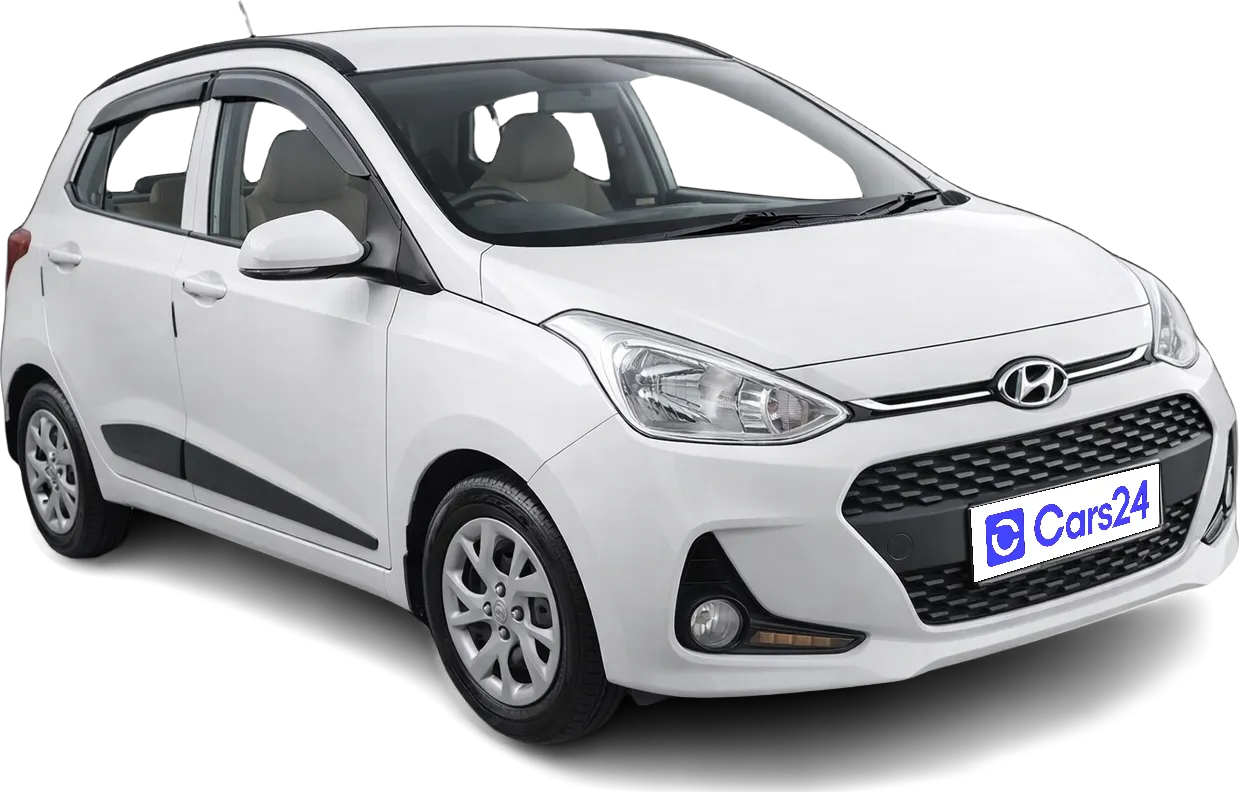 2017 Hyundai Grand i10 - Hatchback - Petrol - Manual - ₹3.09 lakh