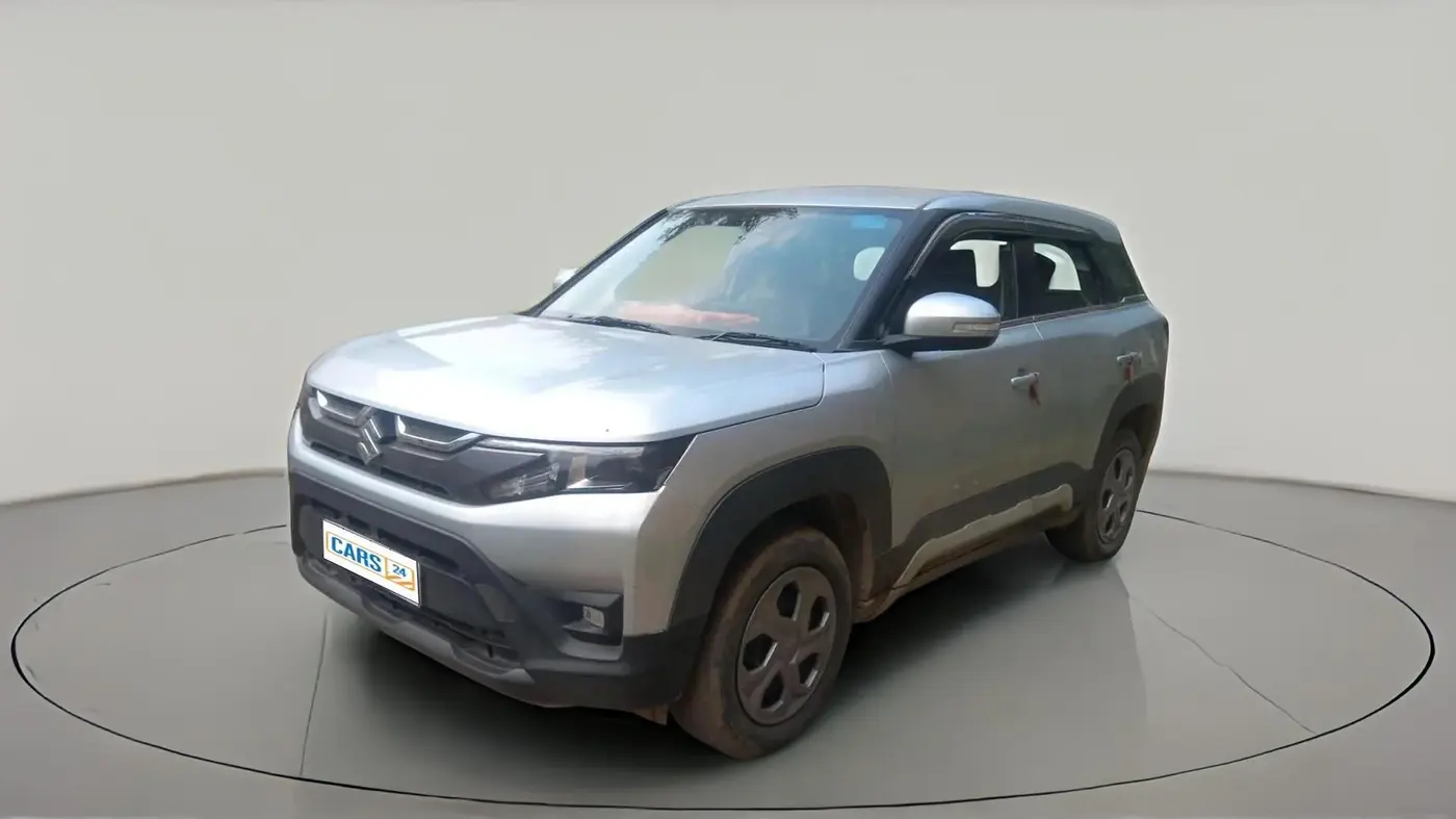 2023 Maruti BREZZA VXI SMART HYBRID, Petrol, Manual, 64,100 km, exterior