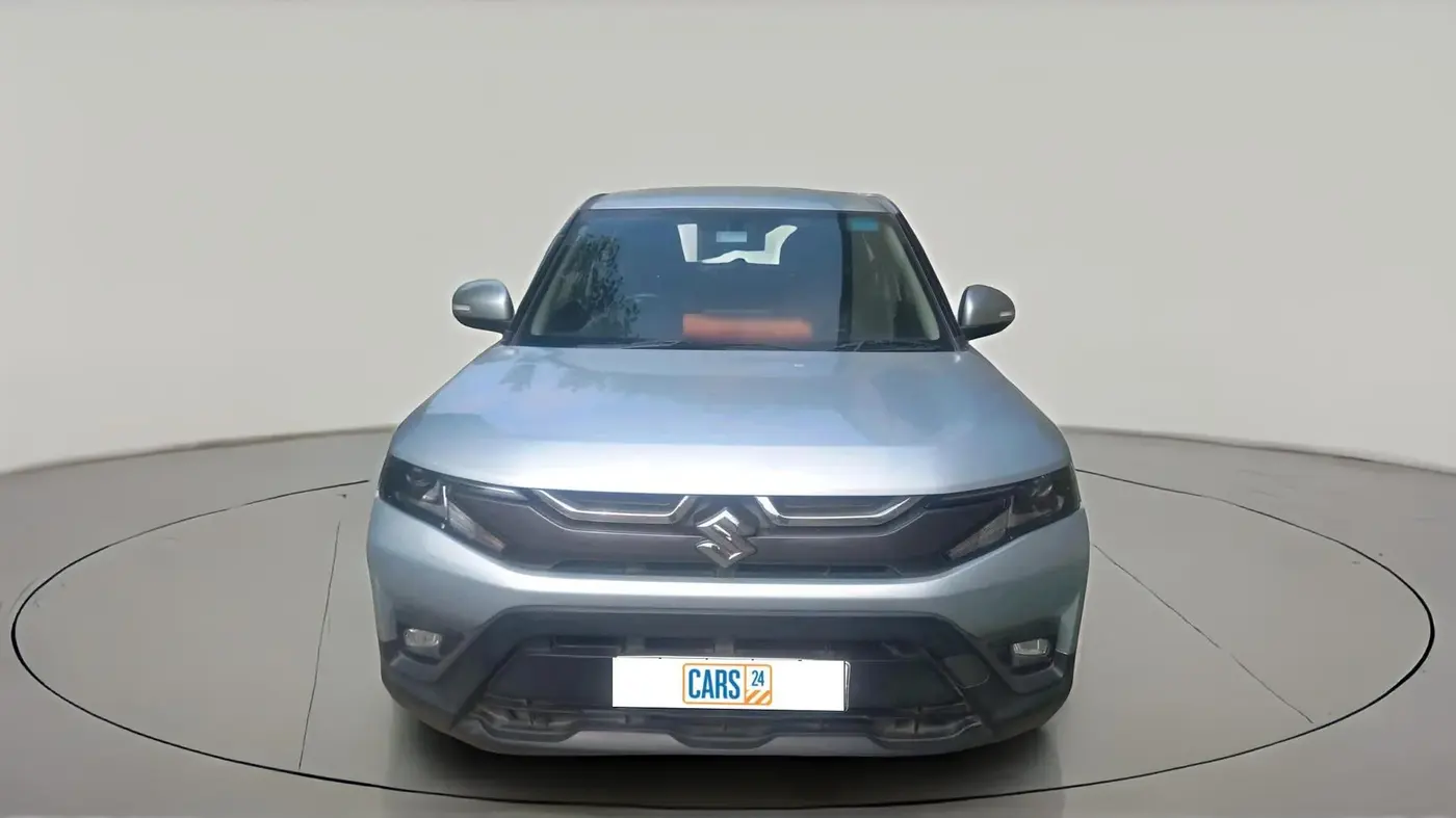 2023 Maruti BREZZA VXI SMART HYBRID, Petrol, Manual, 64,100 km, exterior