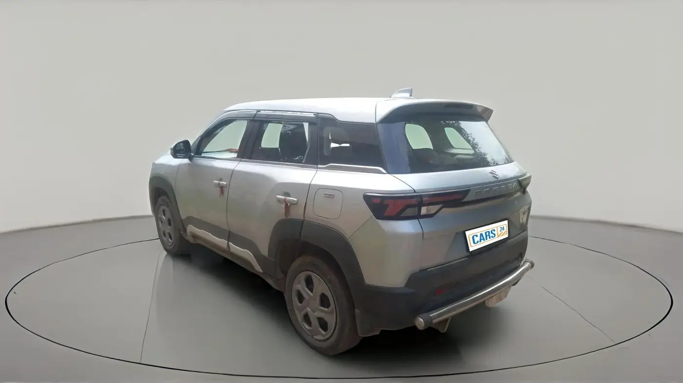 2023 Maruti BREZZA VXI SMART HYBRID, Petrol, Manual, 64,100 km, exterior