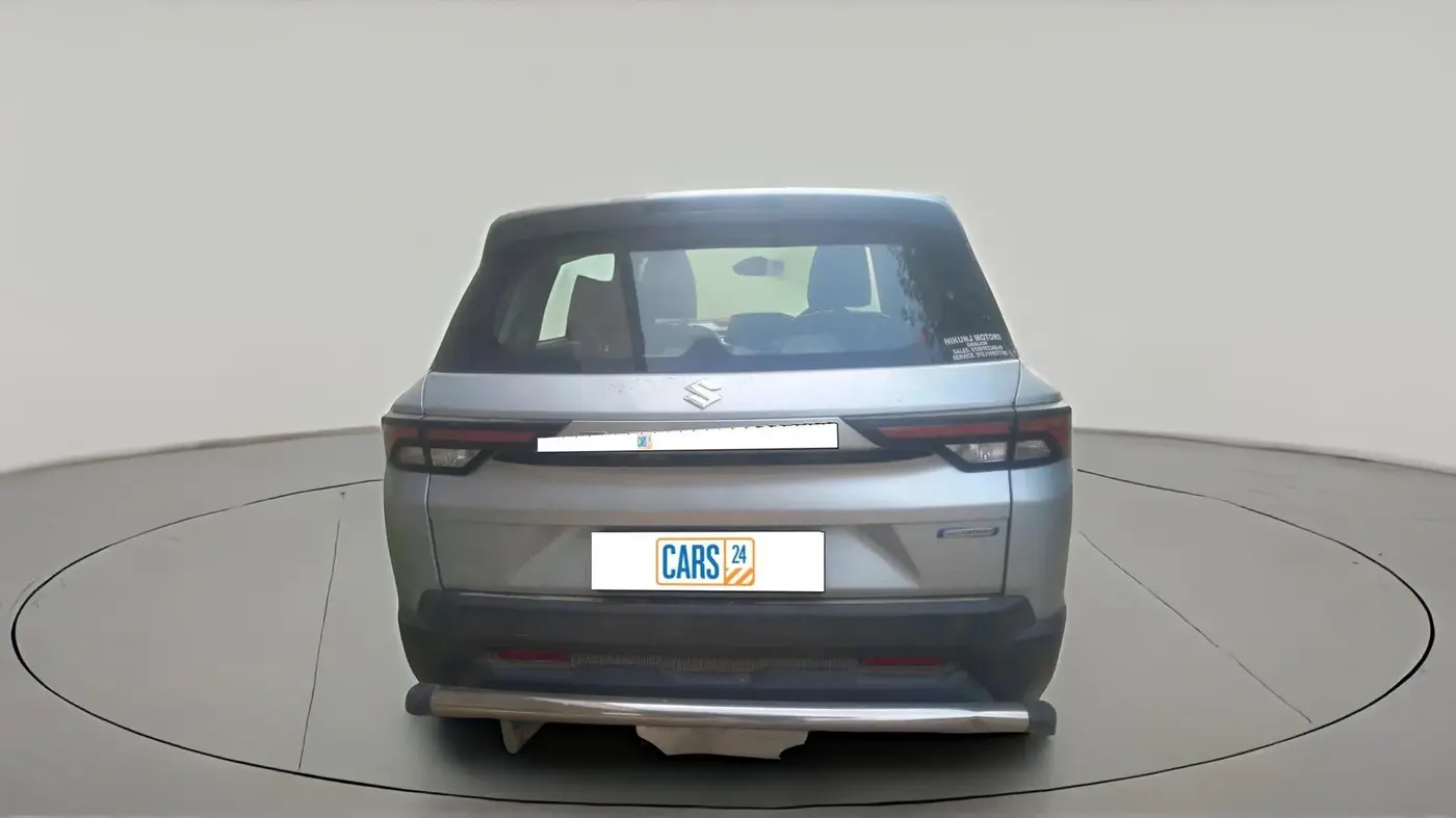 2023 Maruti BREZZA VXI SMART HYBRID, Petrol, Manual, 64,100 km, exterior