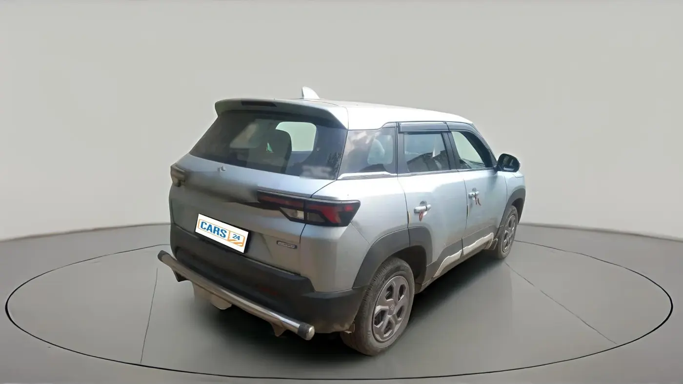 2023 Maruti BREZZA VXI SMART HYBRID, Petrol, Manual, 64,100 km, exterior