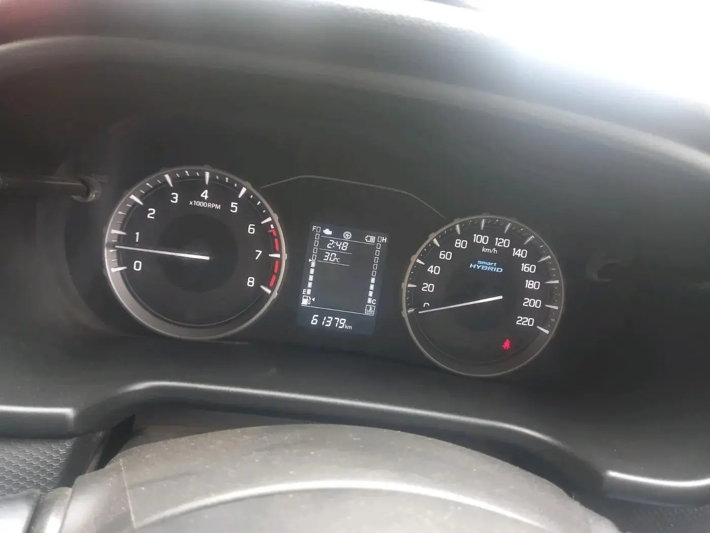 2023 Maruti BREZZA VXI SMART HYBRID, Petrol, Manual, 64,100 km, interior