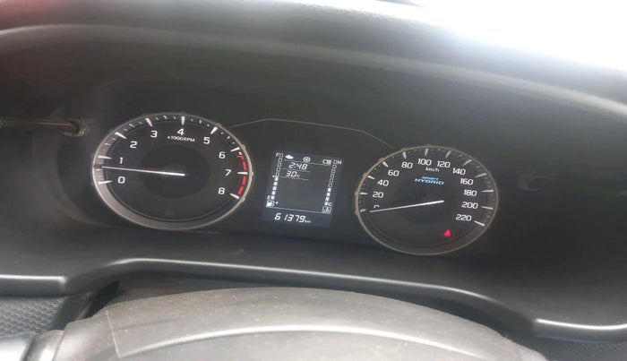 2023 Maruti BREZZA VXI SMART HYBRID, Petrol, Manual, 61,379 km, interior