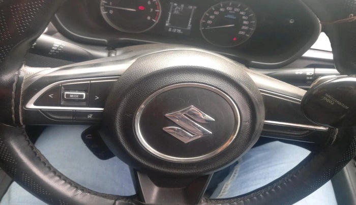 2023 Maruti BREZZA VXI SMART HYBRID, Petrol, Manual, 61,379 km, interior