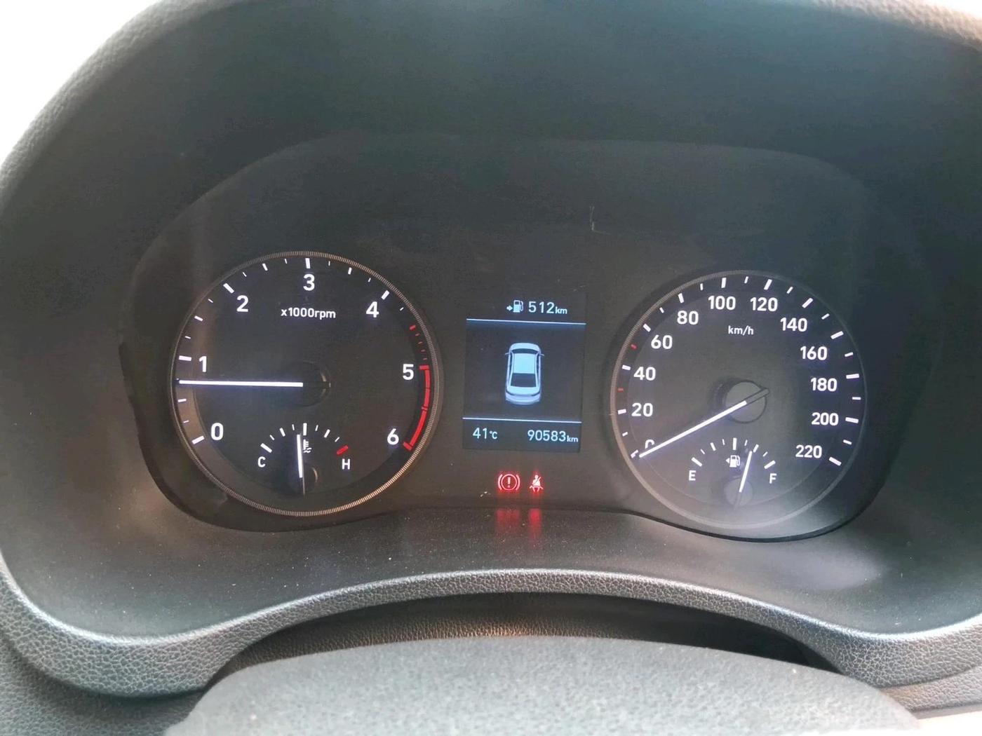2018 Hyundai Verna 1.6 SX (O) CRDI MT, Diesel, Manual, 90,583 km, interior