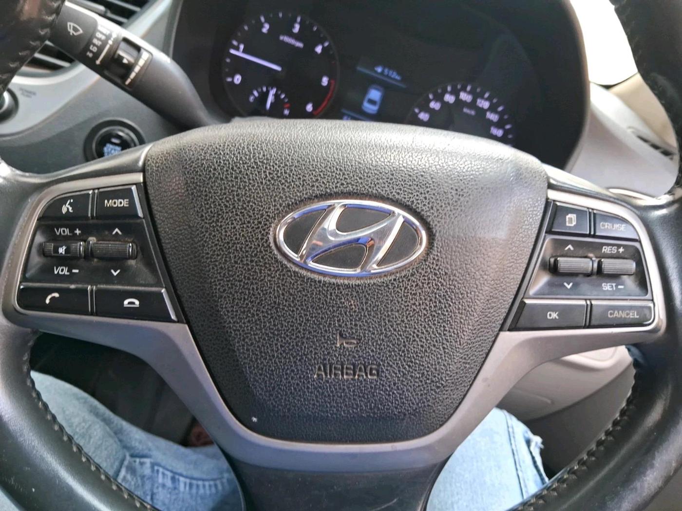 2018 Hyundai Verna 1.6 SX (O) CRDI MT, Diesel, Manual, 90,583 km, interior