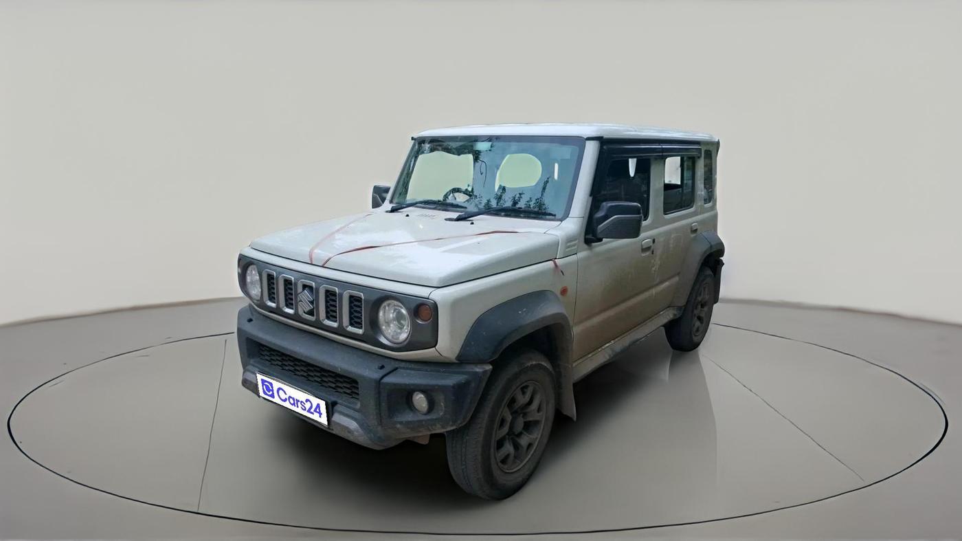 2023 Maruti JIMNY ALPHA ALL GRIP PRO MT, Petrol, Manual, 18,103 km, exterior
