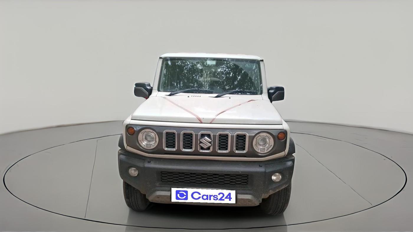 2023 Maruti JIMNY ALPHA ALL GRIP PRO MT, Petrol, Manual, 18,103 km, exterior