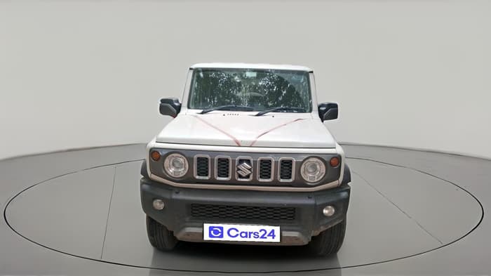 2023 Maruti JIMNY ALPHA ALL GRIP PRO MT, Petrol, Manual, 18,103 km, exterior