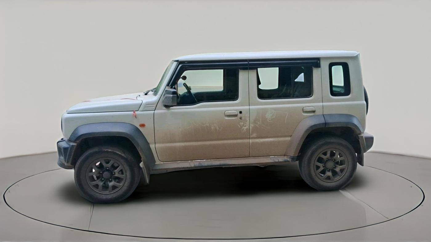 2023 Maruti JIMNY ALPHA ALL GRIP PRO MT, Petrol, Manual, 18,103 km, exterior