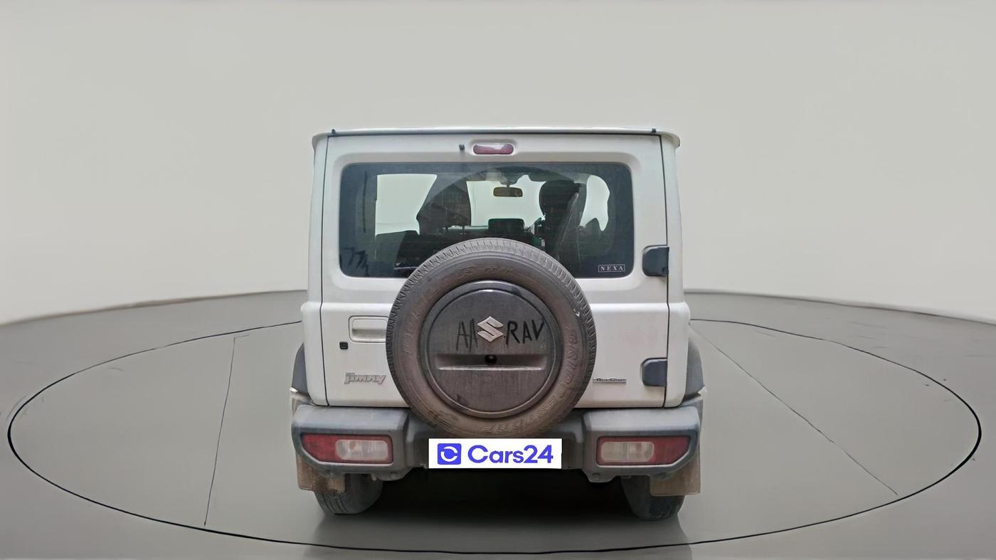2023 Maruti JIMNY ALPHA ALL GRIP PRO MT, Petrol, Manual, 18,103 km, exterior