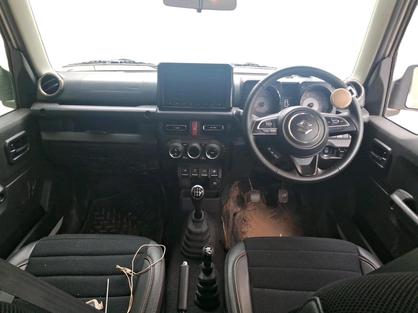 2023 Maruti JIMNY ALPHA ALL GRIP PRO MT, Petrol, Manual, 18,103 km, interior