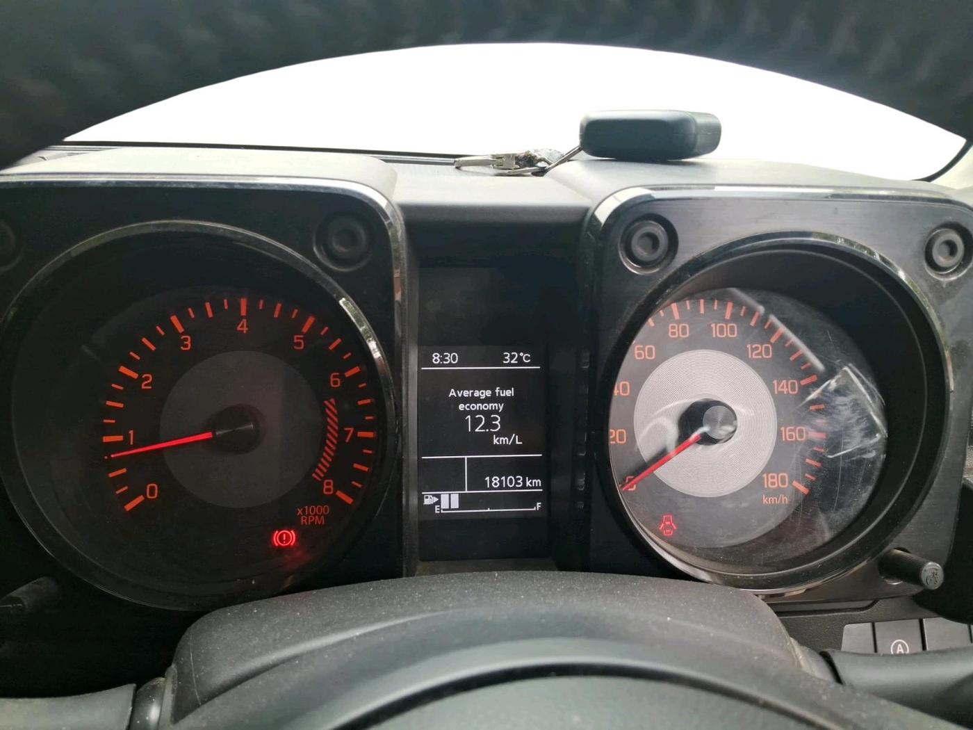 2023 Maruti JIMNY ALPHA ALL GRIP PRO MT, Petrol, Manual, 18,103 km, interior