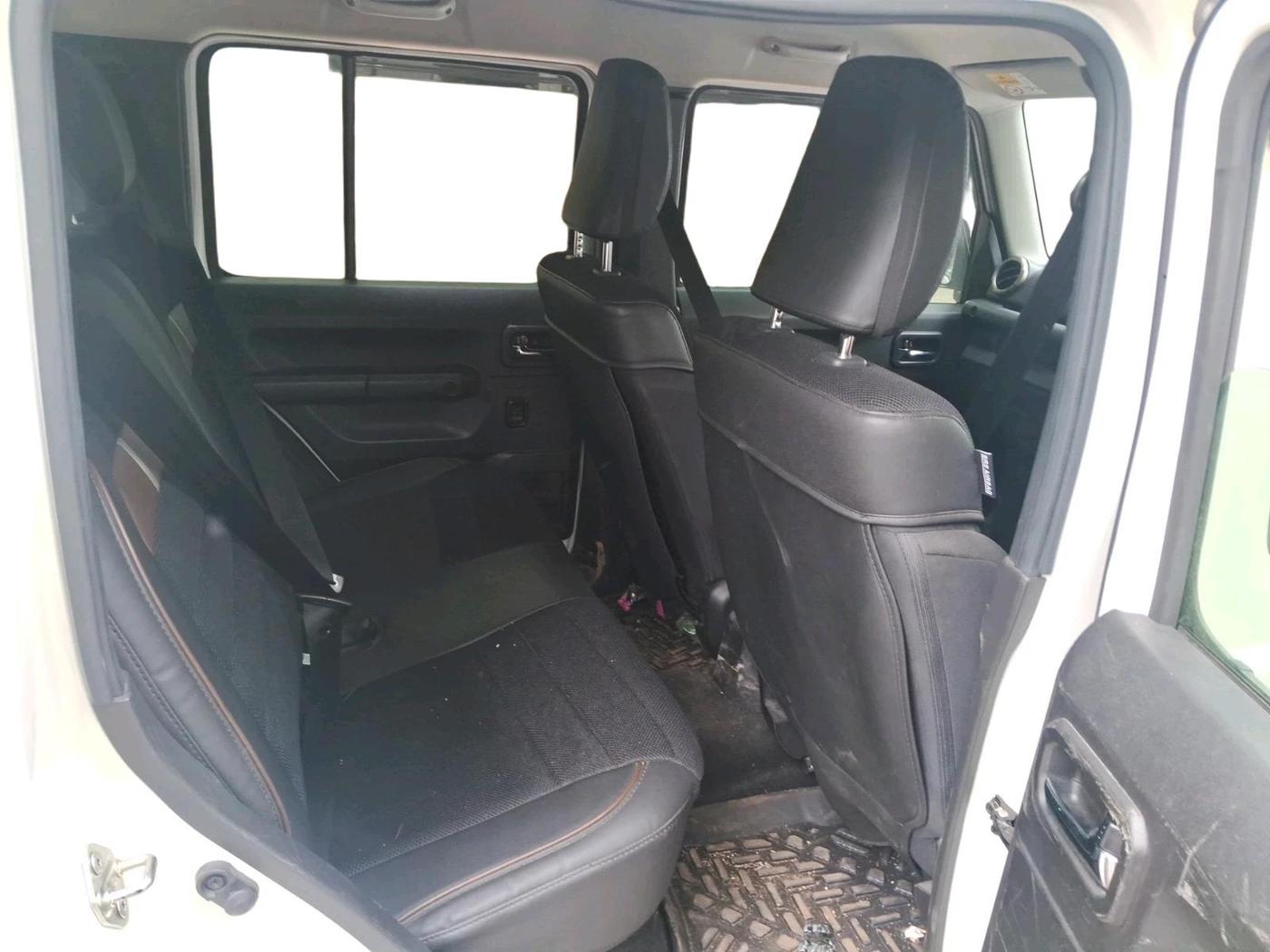 2023 Maruti JIMNY ALPHA ALL GRIP PRO MT, Petrol, Manual, 18,103 km, interior
