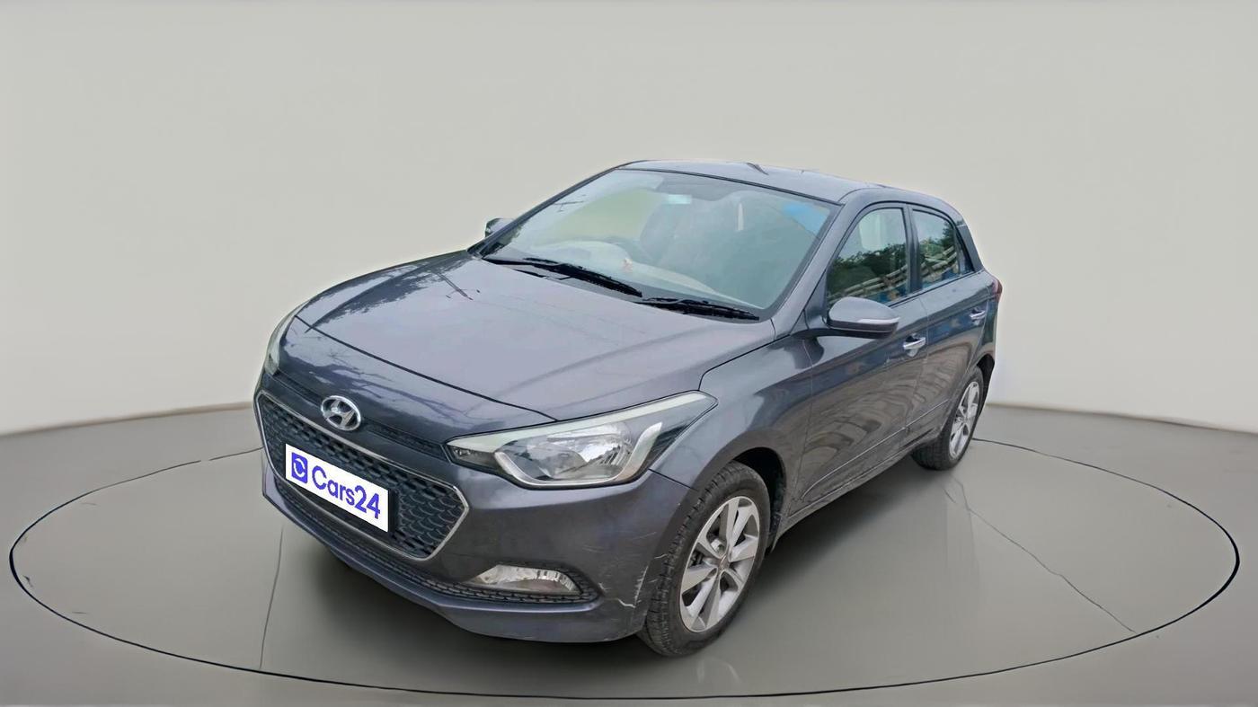 2014 Hyundai Elite i20 ASTA 1.2, Petrol, Manual, 38,658 km, exterior
