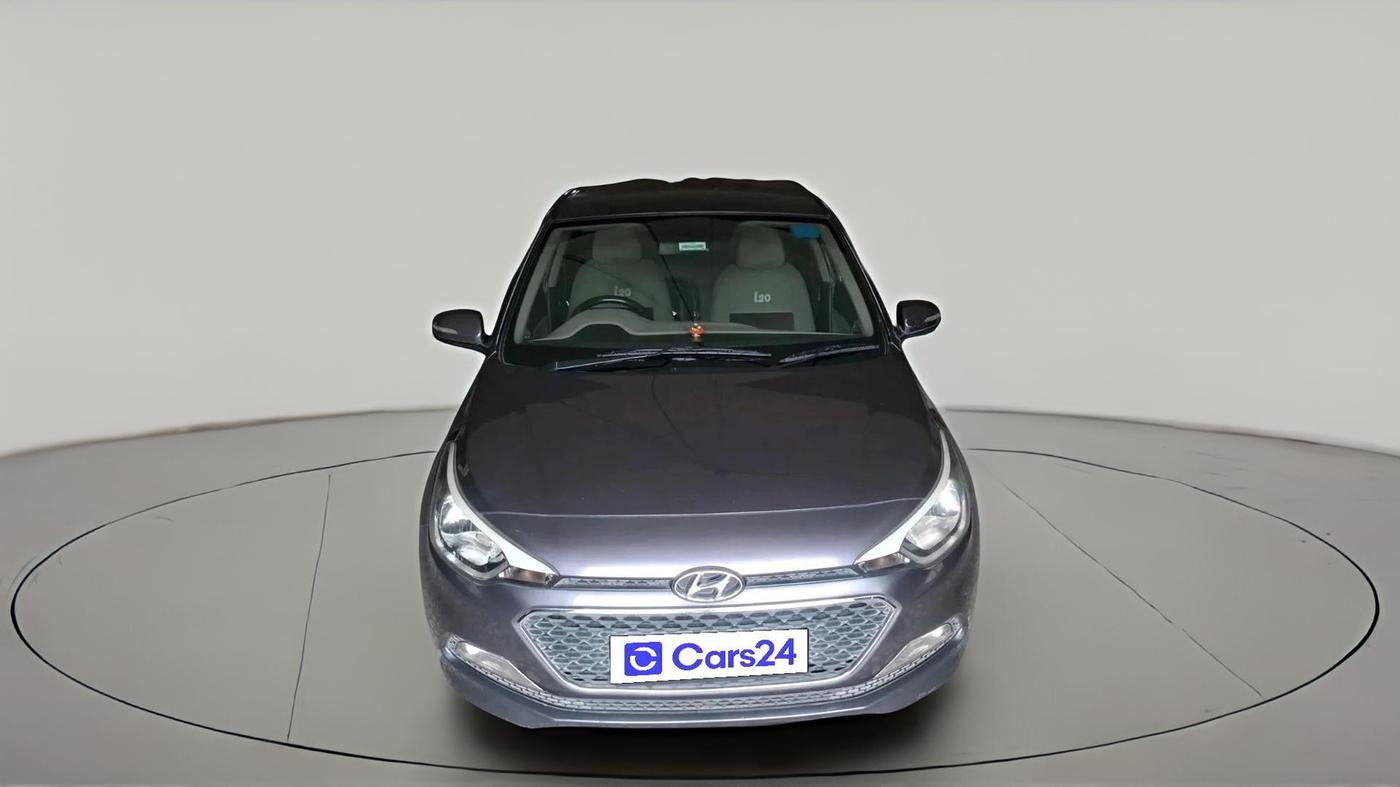 2014 Hyundai Elite i20 ASTA 1.2, Petrol, Manual, 38,658 km, exterior