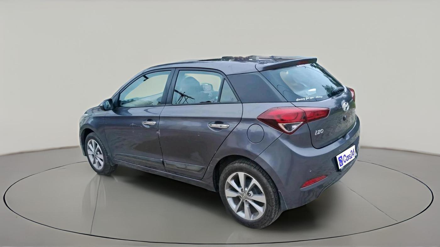 2014 Hyundai Elite i20 ASTA 1.2, Petrol, Manual, 38,658 km, exterior