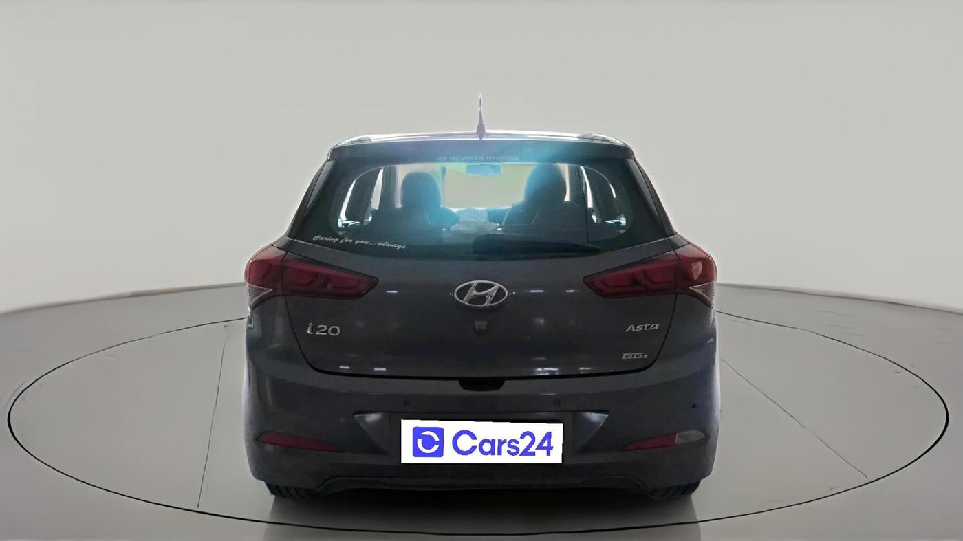 2014 Hyundai Elite i20 ASTA 1.2, Petrol, Manual, 38,658 km, exterior
