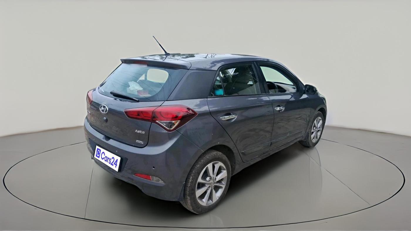 2014 Hyundai Elite i20 ASTA 1.2, Petrol, Manual, 38,658 km, exterior