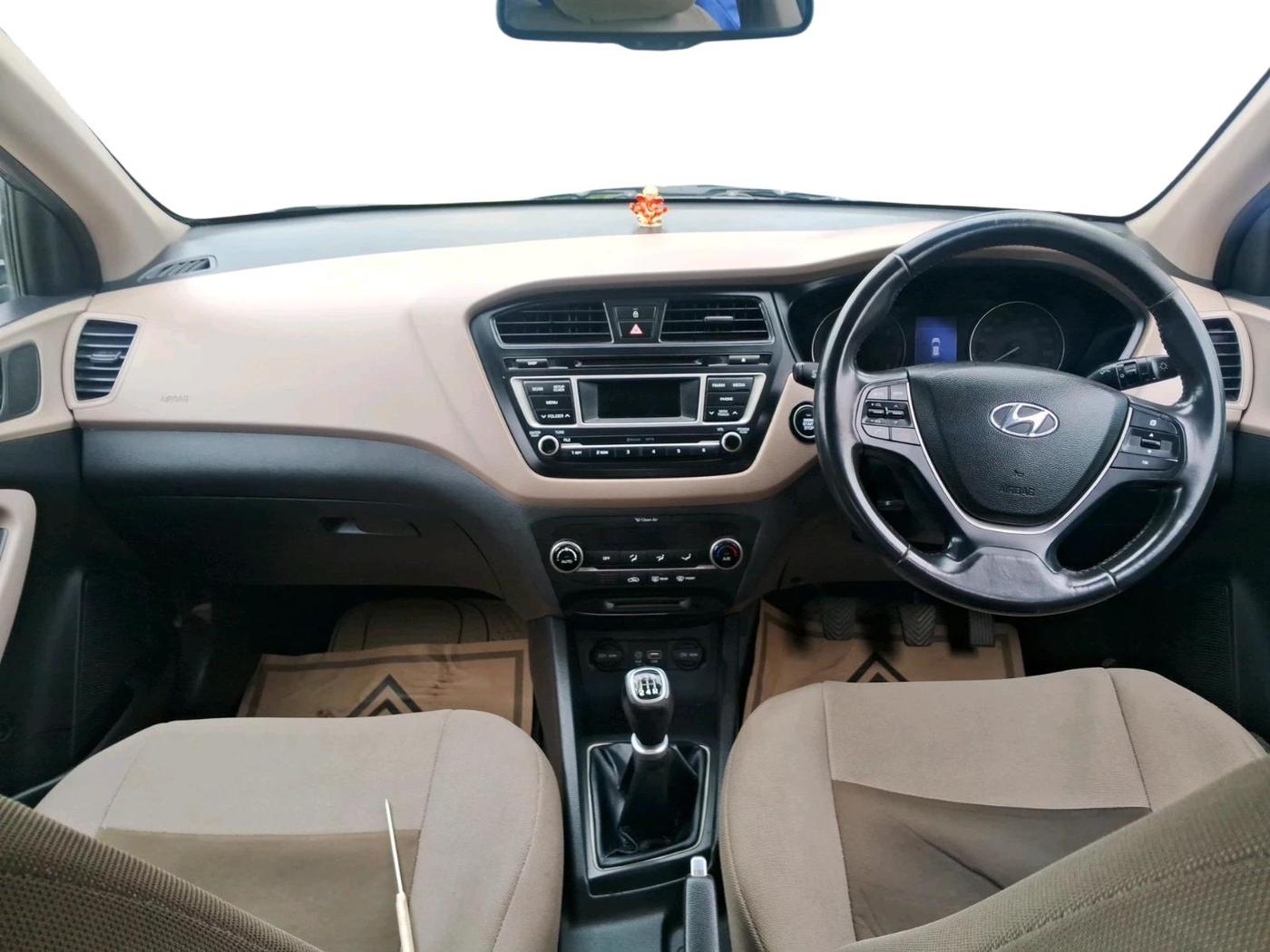 2014 Hyundai Elite i20 ASTA 1.2, Petrol, Manual, 38,658 km, interior