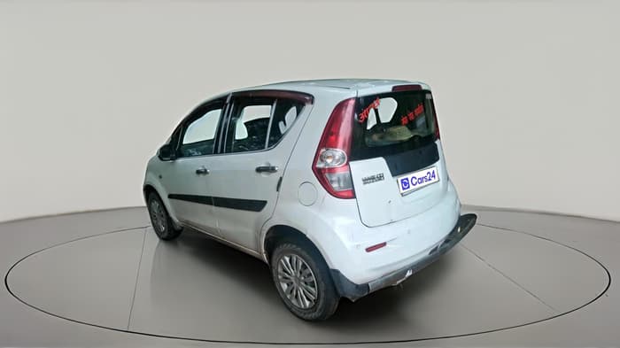 2012 Maruti Ritz VDI, Diesel, Manual, 1,45,309 km, exterior