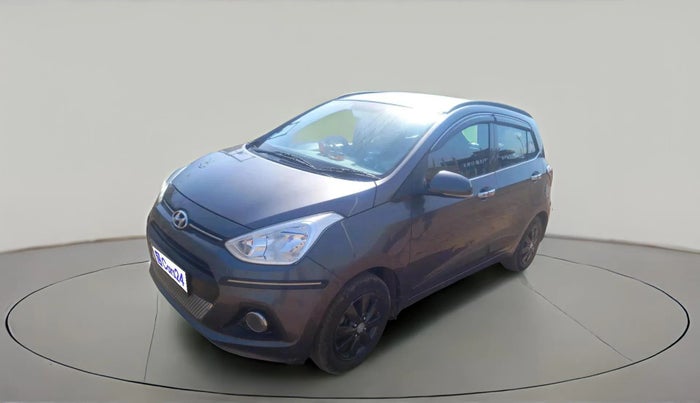 2015 Hyundai Grand i10 SPORTZ 1.2 KAPPA VTVT, Petrol, Manual, 33,510 km, exterior