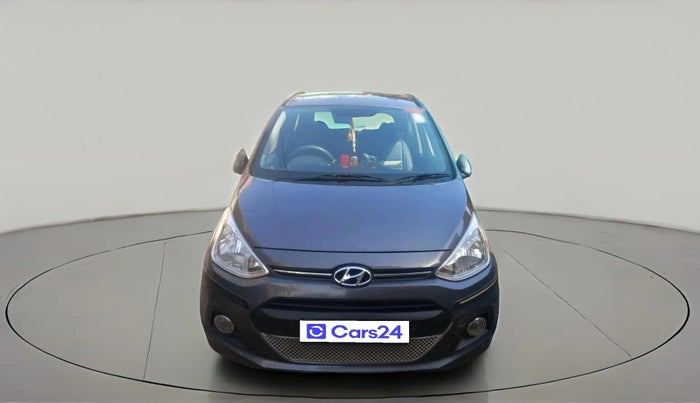 2015 Hyundai Grand i10 SPORTZ 1.2 KAPPA VTVT, Petrol, Manual, 33,510 km, exterior