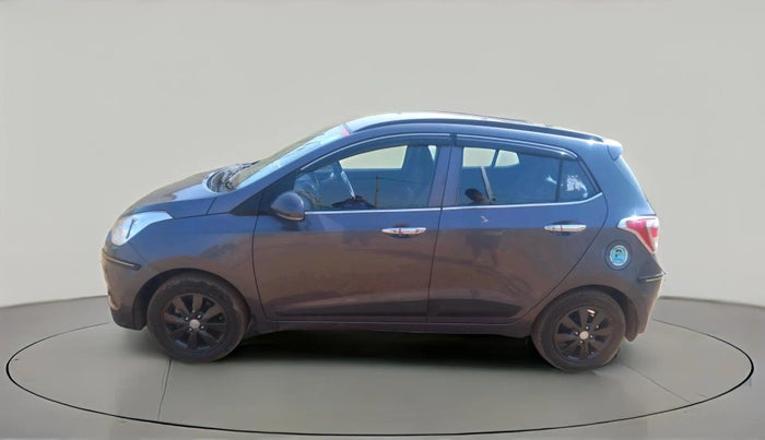 2015 Hyundai Grand i10 SPORTZ 1.2 KAPPA VTVT, Petrol, Manual, 33,510 km, exterior