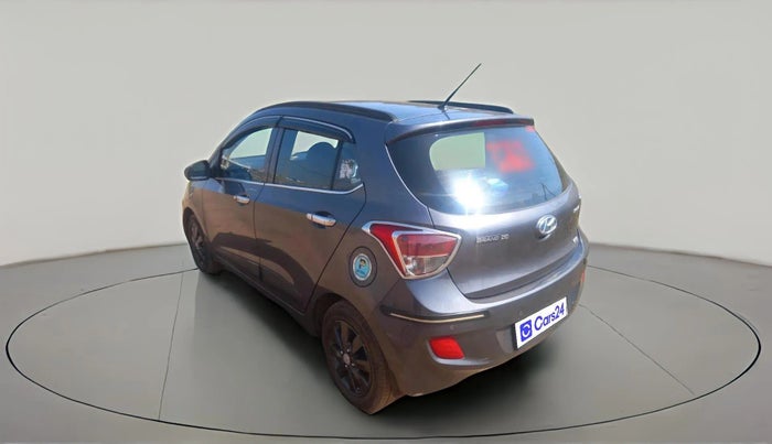 2015 Hyundai Grand i10 SPORTZ 1.2 KAPPA VTVT, Petrol, Manual, 33,510 km, exterior
