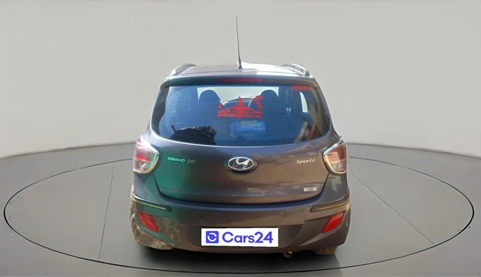 2015 Hyundai Grand i10 SPORTZ 1.2 KAPPA VTVT, Petrol, Manual, 33,510 km, exterior