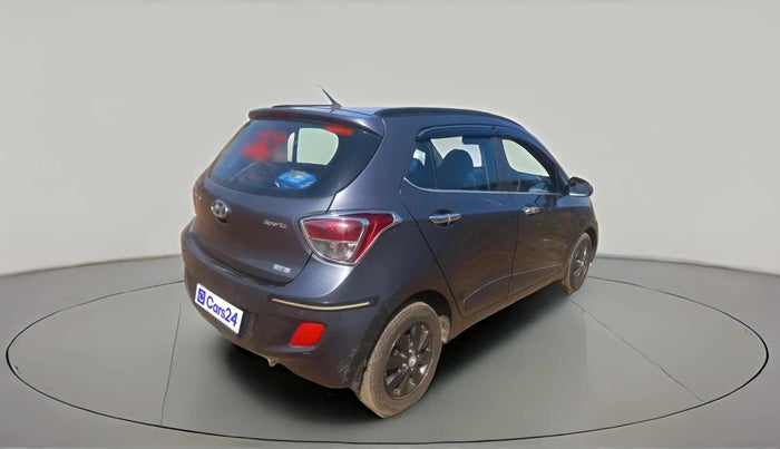 2015 Hyundai Grand i10 SPORTZ 1.2 KAPPA VTVT, Petrol, Manual, 33,510 km, exterior