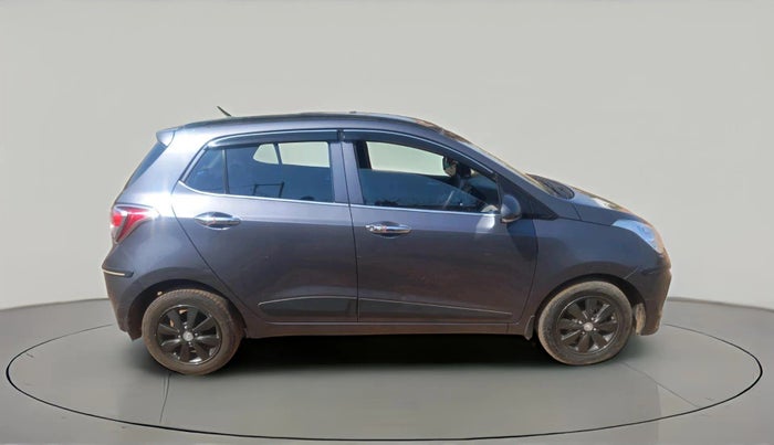 2015 Hyundai Grand i10 SPORTZ 1.2 KAPPA VTVT, Petrol, Manual, 33,510 km, exterior