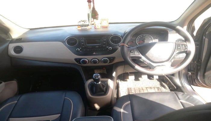 2015 Hyundai Grand i10 SPORTZ 1.2 KAPPA VTVT, Petrol, Manual, 33,510 km, interior