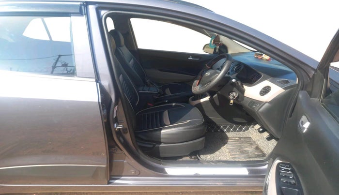 2015 Hyundai Grand i10 SPORTZ 1.2 KAPPA VTVT, Petrol, Manual, 33,510 km, interior